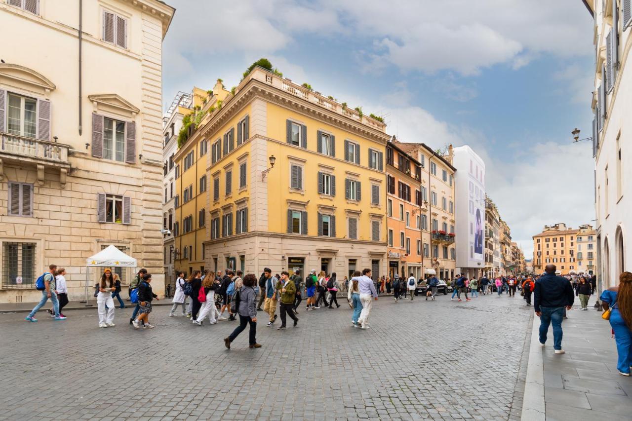 Circle Piazza Di Spagna 60 Suites Collection Roma Exterior foto